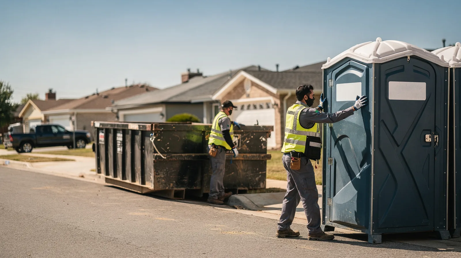 Porta Potty Rental in Oark, AR near me